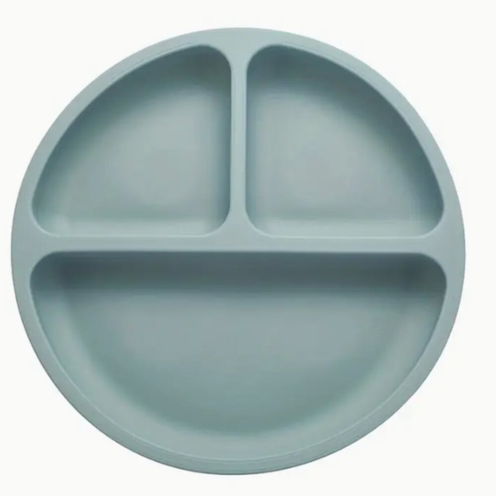Non-Slip Silicone Suction Plate